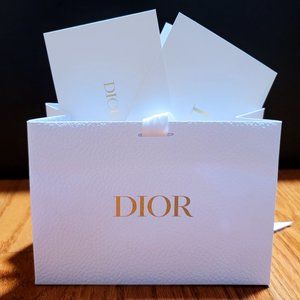 DIOR Small Gift Bag & Pouch - New